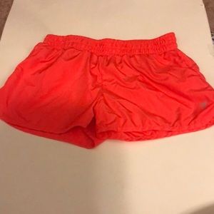 Orange old navy workout shorts